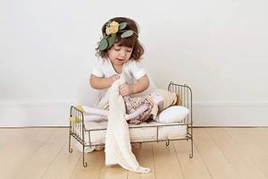<span class=keywords><strong>Poupée</strong></span> en peluche personnalisée faite à la main pour les filles Jouet câlin doux pour les tout-petits les nourrissons les bébés <span class=keywords><strong>Première</strong></span> <span class=keywords><strong>poupée</strong></span> de bébé faite à la main - Product Image 3