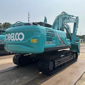 New Arrival 20Tons Excellent <b>Used</b> 100% Original Japan Excavators Kobelco SK200 Digger <b>Machine</b> With Top Running Hours for Sale - Product Image 2