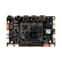 Carte RK3588s, processeur 8 cœurs 64 bits 8 nm, accélérateur IA NPU, ordinateur monocarte, carte de développement Android