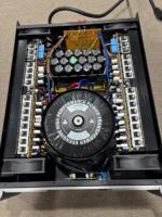 Penguat Daya Profesional Kelas TD 2CH 2500W X2 Penguat Audio PA Daya Tinggi Stabil 2 Ohm untuk Line Array Subwoofer OEM
