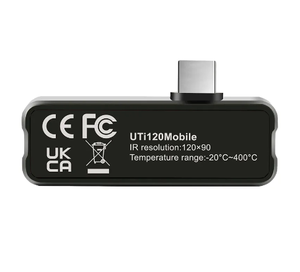 كاميرا حرارية UTi120 هاتف محمول تصوير حراري للهاتف أندرويد IOS Type-C UTi260M تصوير حراري بالأشعة تحت الحمراء - Product Image 6
