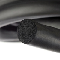 Joint torique en caoutchouc éponge EPDM noir de 3 mm/5 mm/8 mm/10 mm, joint en caoutchouc mousse, bande de mousse ronde