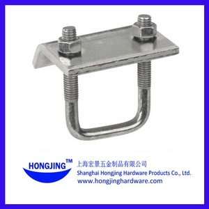 Pince de <span class=keywords><strong>suspension</strong></span> Pince de faisceau de canal laminée à chaud galvanisée à chaud - Product Image 2