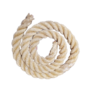 Cuerda de Sisal de 10 mm, 3 Hilos, Trenzada, 150 kg de Resistencia a la Rotura, 15 m de Longitud, 100% Natural, al Mejor <span class=keywords><strong>Precio</strong></span> - Product Image 3
