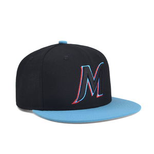 Casquettes personnalisées OEM BSCI en gros pour hommes, casquette snapback hip-hop à visière plate avec logo brodé 3D animal en acrylique à 6 panneaux - Product Image 6