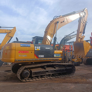 รถขุด CAT 330D ขนาดใหญ่ ประสิทธิภาพดี น้ำหนัก 33 ตัน พร้อมบุ้งกี๋ขุดขนาด 1.65 ลูกบาศก์เมตร รถขุดตีนตะขาบมือสอง - Product Image 1