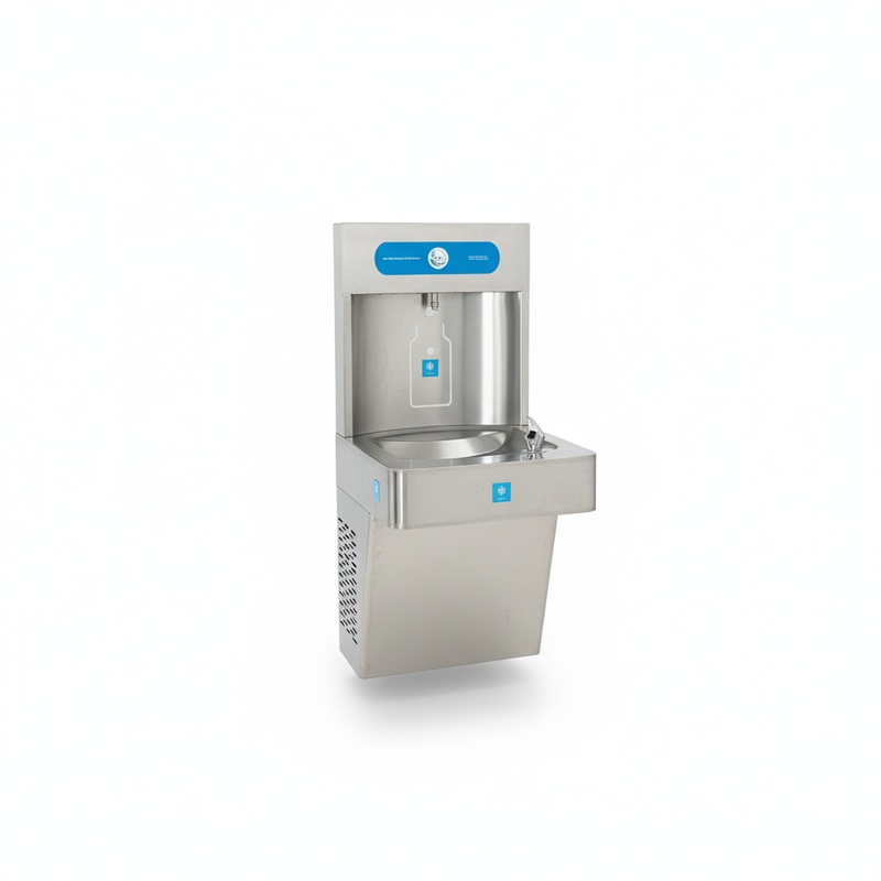 Wall Mounted Outdoor Stainless Steel Water
