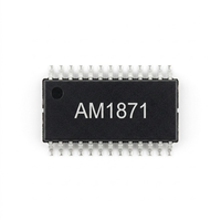 Industrial Grade Ultra Low Power ADC Chip High Accuracy Integrated Circuit Analog to Digital Converter IC