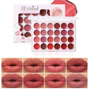 Venta al por mayor a granel 24 colores lápiz labial mate de larga duración con bloqueo en hidratación hidratante tecnología de reparación Miss Rose lápiz labial - Product Image 5