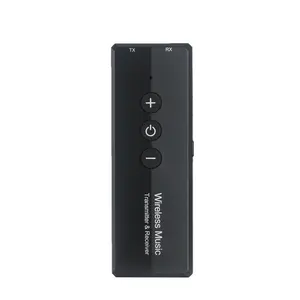 ZF-360 HOT BT 5.0 4.2 Bộ Thu Phát Âm Thanh Bộ Chuyển Đổi Không Dây Âm Thanh Nổi USB 3 Trong 1 3.5 AUX Cho TV Xe Hơi Máy Nghe Nhạc MP3