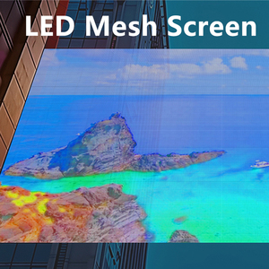 Sáng tạo xách tay lưới màn hình <span class=keywords><strong>LED</strong></span> cao thấm vòng cong xây dựng chiếu sáng bề mặt <span class=keywords><strong>LED</strong></span> Pixel điểm đèn - Product Image 5