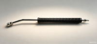 Lance d'extension pour nettoyeur haute pression avec adaptateur en acier inoxydable 1/4 "