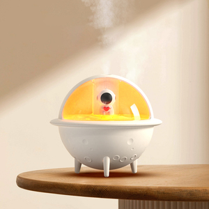 Precio de fábrica, luces de colores, aire, ultrasónico, niebla fría, difusor de Aroma, humidificadores portátiles, humidificador de aire espacial Personal - Product Image 6