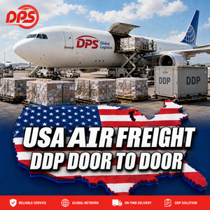 Transporte Aéreo Rastreable con Actualización de Estado <span class=keywords><strong>en</strong></span> Línea, Puerta a Puerta, DDP, de China a Estados Unidos, con Seguro de Transitario - Product Image 3
