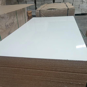 Pannello truciolare laminato melaminico all'ingrosso 12mm 15mm 16mm 18mm 25mm pannello truciolare bianco per mobili