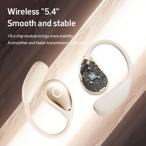 Audífonos Inalámbricos M96 OWS con Micrófono, Diseño Abierto, Pantalla Digital con Indicador de Batería, Auriculares TWS con Ganchos para las Orejas - Product Image 6