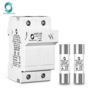 Двухполюсный WSPV-32B предохранитель 32A 1000V с держателем - Product Image 1