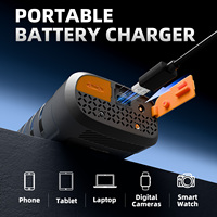 Gonfleur de pneus numérique rechargeable, pompe à air pour voiture, écran 2,4 pouces, anti-étincelles, démarreur de secours 1200A pour voiture/moto/SUV