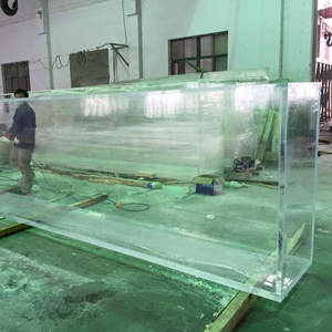 Tanque de peces de plástico PC de acuario acrílico personalizable de fábrica de alta calidad con caja de bolsa de PE para uso en interiores para tus amigos acuáticos - Product Image 3