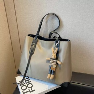 Trending Oxford Tote <b>Bag</b> for Women 2025 New Large Capacity Contrast Color Casual Versatile Single-Shoulder Underar - Product Image 4