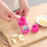 Accessoire de cuisine spécialisé Manuel Gingembre Ail Broyeur Presse Broyage Râpe Cutter Eplucheur Hachoir Outil de Hachage