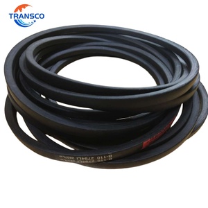สายพานวีแบบหุ้มยางชนิด Z a B C D E ความแข็งแรงสูง ปรับแต่งได้ตามความต้องการ (OEM) สำหรับระบบส่งกำลังแบบรอก - Product Image 1