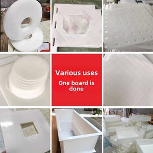 Boîte de marmitage en plastique PP <span class=keywords><strong>blanc</strong></span> de qualité alimentaire, traitement personnalisé <span class=keywords><strong>PVC</strong></span>/Nylon/PE, résistante à l'usure, étanche et anticorrosion - Product Image 2