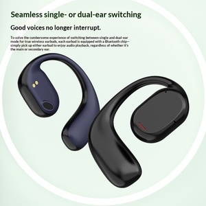 Audífonos Inalámbricos Bluetooth X29 TWS de Diseño Abierto con Gancho para la Oreja, Pantalla Digital y Larga Duración para Deportes - Product Image 4