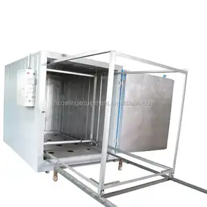 Ailin serbuk elektrostatis industri, mesin Pelapis bubuk semprot booth curing oven