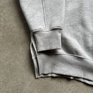 Felpe Y-X Stile Lusso Discreto con Stampa Personalizzata, Logo Ricamato, Grafica, Orlo Diviso, Collo Alto <span class=keywords><strong>Aderente</strong></span>, per <span class=keywords><strong>Uomo</strong></span> e Donna - Product Image 5