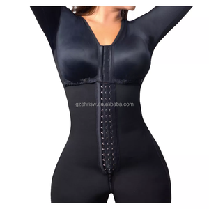 Custom Service Post Surgery Shaper Ärmel & BH Fajase Colombiana <span class=keywords><strong>Entera</strong></span> Con Mangas Y Brasier - Product Image 1