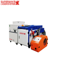 Mini machine de soudage laser portable CW Machine de soudage laser Machine de soudage portable