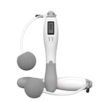 Corde à sauter pondérée en PVC sans fil corde à sauter d'exercice de fitness numérique intelligente avec compteur en matière plastique