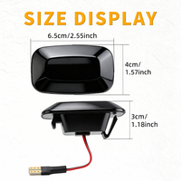 Nouvelle lampe LED de style feuille compatible YZD0150 2.5W 12V