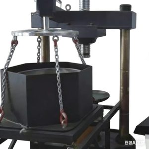 Macchina per prove di compressione (consolidamento) del terreno grezzo HDYS-50A - Product Image 4