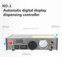AB Colle Distributeur automatique de résine époxy à deux composants Machine de rempotage de résine ab