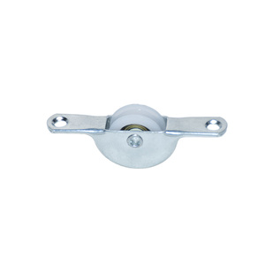 Ventanas corredizas simples o dobles de aluminio con rodillos de ventana de aleación de zinc Accesorios para puertas y ventanas enrollables de nailon - Product Image 3