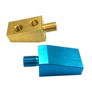Pièces en aluminium anodisé usinées sur commande par CNC, services d'électroérosion à fil et de perçage, fabricant de composants en acier inoxydable - Product Image 4