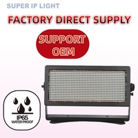 Luz Estroboscópica LED RGB CW a Todo Color de 800x0.5W+48x5W con Control DMX para Escenarios, Bares, Fiestas y DJ