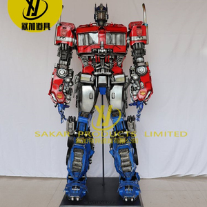 Incroyable Chine i Costumes de robot de petite taille grandeur nature Artificiel Réaliste Jambes sur échasses Costume de robot de parc d'attractions pour enfants - Product Image 2