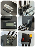Batterie au lithium LiCoO2 à semi-conducteurs 20S 72V35AH 280AMP -10C~60C 200AMP ANT Bluetooth BMS ONYX RCR DIRT Electric