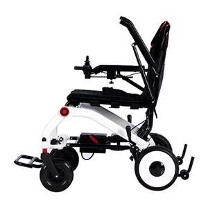Portable And Easy To Fold The Disabled And The Elderly Mobility Scooter Large Capacity Lithium Battery Electric Wheel