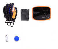 Gant de rééducation électrique robotisé pour personnes âgées atteintes de paralysie, amélioration de la portée des doigts, conception mobile, certifié CE Classe I