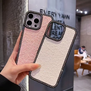 Custodia Protettiva Lusso Bling con Strass Diamantati Trasparente Antiurto per iPhone 12 e Samsung <span class=keywords><strong>Galaxy</strong></span> <span class=keywords><strong>A70</strong></span> - Product Image 5