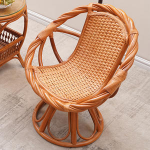 Tendencia caliente Diseño moderno y rústico Decoración del hogar Silla de comedor de ratán Hecho <span class=keywords><strong>en</strong></span> China - Product Image 4