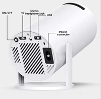 Mini Projecteur HY300 Populaire pour Home Cinéma HD, Connexion Sans Fil Rapide, Partage d'Écran Intelligent