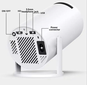 Hy300 Phổ Biến <span class=keywords><strong>Mini</strong></span> Chiếu Nhanh Kết Nối Không Dây HD Rạp Hát Tại Nhà Thông Minh Cùng Một Màn Hình Máy Chiếu - Product Image 2