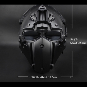 WOSPORT Casco Integral Modular, Casco de Juego CS para Deportes al Aire Libre, Accesorios de Película - Product Image 4