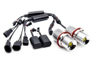 Led Angel Eyes 40W pour E87 E39 M5 E60 E61 E63 E64 M6 E65 E66 E83 X3 E53 X5