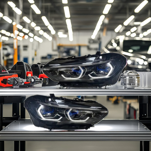 2019-2022 Laser Headlight Assembly G05 Low-Profile Modified High-Profiles Follow-Up LED Spoon 12V Headlights 2019-2022 Laser - Product Image 2